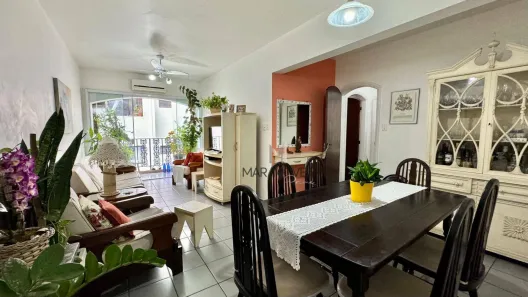Apartamento com 3 Quartos à venda, 100m² no Jardim Las Palmas, Guarujá