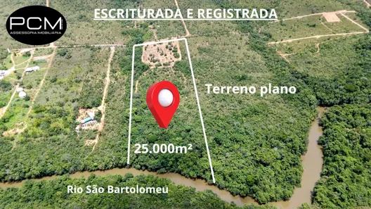 Fazenda/Sítio à venda, 25000m² no Setor de Habitações Individuais Sul, Brasília