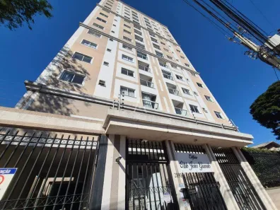 Apartamento com 3 Quartos para alugar, 62m² no Centro, Cascavel