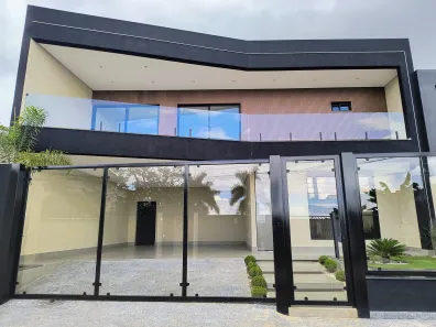 Casa de Condomínio com 4 Quartos à venda, 400m² no Setor Habitacional Arniqueira, Brasília