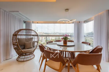 Apartamento com 4 Quartos à venda, 200m² no Lourdes, Belo Horizonte