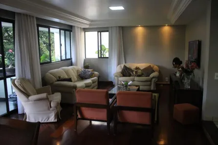 Apartamento com 3 Quartos para alugar, 200m² no Graça, Salvador