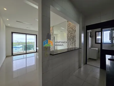 Apartamento com 3 Quartos para venda ou aluguel, 92m² no Ponta Negra, Manaus