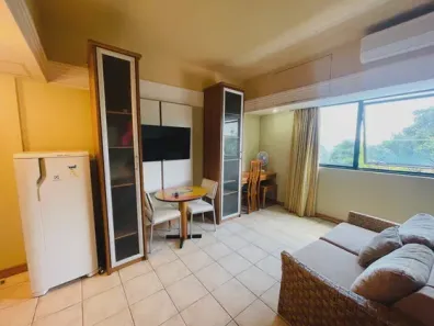 Flat com 1 Quarto à venda, 35m² no Ponta Negra, Manaus