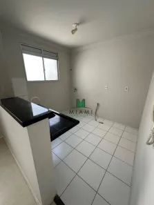 Apartamento com 2 Quartos para alugar, 43m² no Cachoeira, Araucária