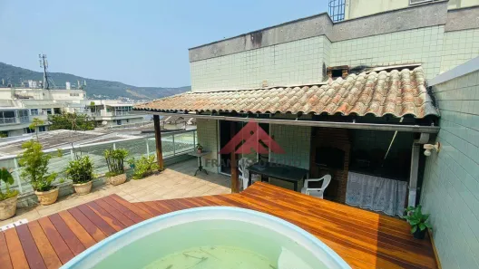 Cobertura com 2 Quartos para alugar, 177m² no São Francisco, Niterói