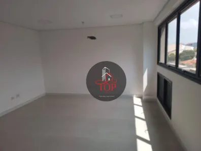 Sala Comercial com 1 Quarto para alugar, 37m² no Vila Assunção, Santo André