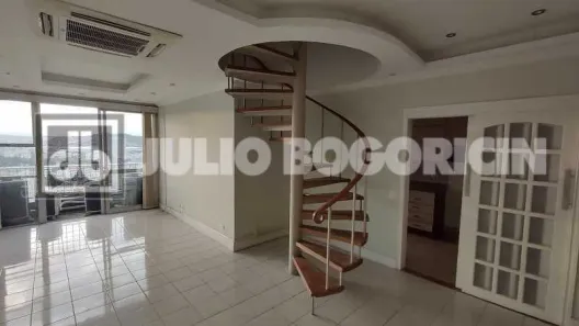 Cobertura com 3 Quartos para venda ou aluguel, 116m² no Tijuca, Rio de Janeiro