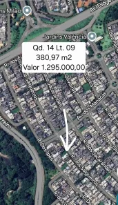 Lote/Terreno à venda, 380m² no Jardins Valência, Goiânia