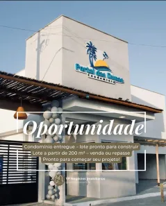 Lote/Terreno à venda, 250m² no Centro, Santo Amaro do Maranhão