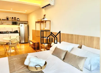 Apartamento com 1 Quarto para alugar, 40m² no Jardim Armação, Salvador