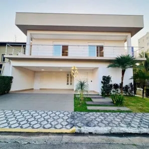 Casa de Condomínio com 1 Quarto para venda ou aluguel, 376m² no Chácara Olaria, Taubaté