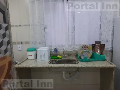 Apartamento com 1 Quarto para alugar, 21m² no Praia Grande, Arraial do Cabo