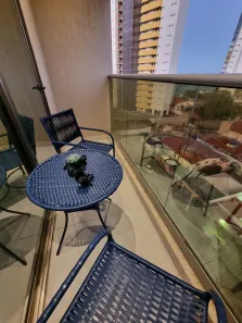 Flat com 2 Quartos para alugar, 55m² no Ponta Negra, Natal