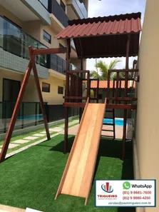 Apartamento com 2 Quartos à venda, 52m² no , Ipojuca