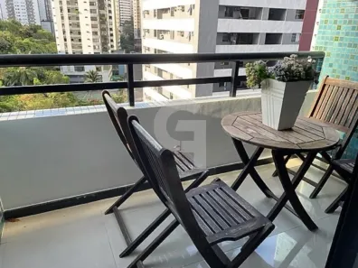 Apartamento com 2 Quartos para alugar, 65m² no Pituba, Salvador