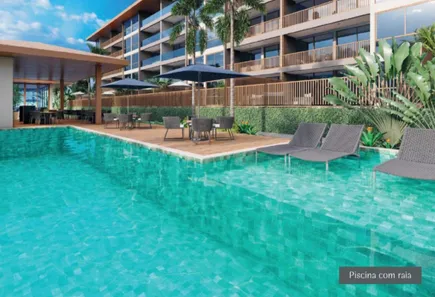 Apartamento com 3 Quartos à venda, 49m² no Itapuã, Salvador