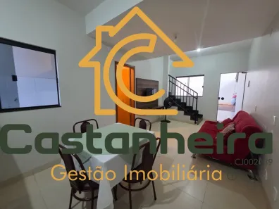 Casa de Condomínio com 2 Quartos para alugar, 120m² no Plano Diretor Norte, Palmas