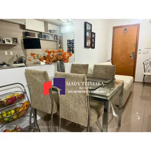 Flat com 1 Quarto à venda, 44m² no Nossa Senhora das Graças, Manaus