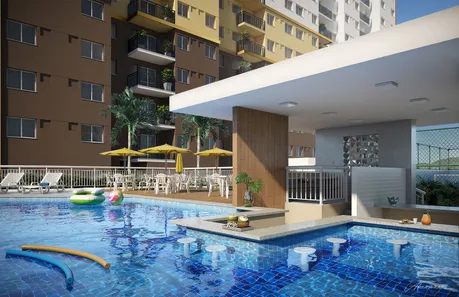 Apartamento com 3 Quartos à venda, 67m² no Centro, Nova Iguaçu