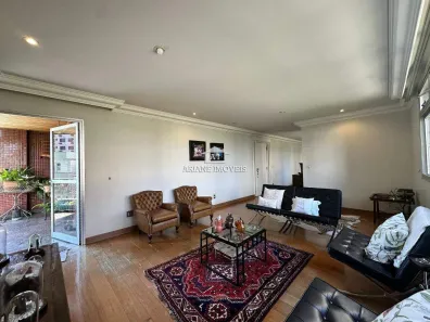 Apartamento com 4 Quartos à venda, 220m² no Lourdes, Belo Horizonte