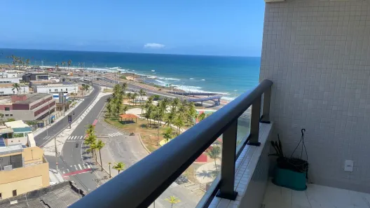 Apartamento com 1 Quarto para alugar, 40m² no Costa Azul, Salvador