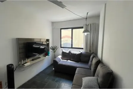 Apartamento com 1 Quarto à venda, 56m² no Enseada, Guarujá