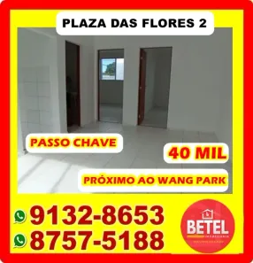Apartamento com 2 Quartos à venda, 43m² no Pindaí, Paço do Lumiar