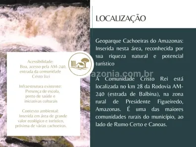 Lote/Terreno à venda, 200000m² no , Presidente Figueiredo