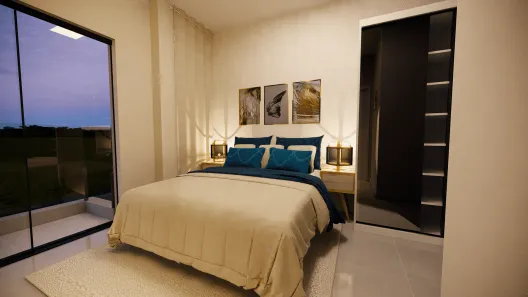 Sobrado com 3 Quartos à venda, 97m² no Sertãozinho, Matinhos