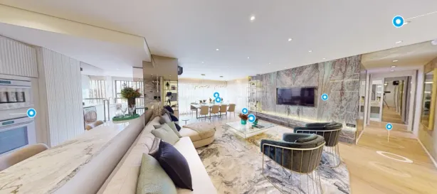 Apartamento à venda, 3 Suítes com 2 Vagas no Jardim das Acácias, São Paulo