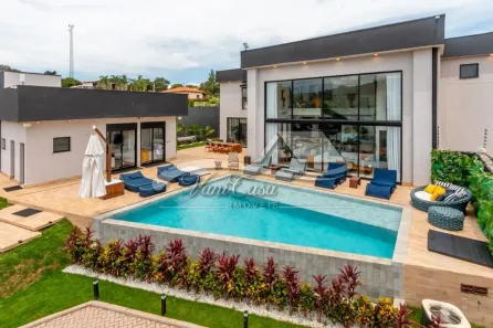 Casa com 8 Quartos para venda ou aluguel, 1200m² no Loteamento Ninho Verde 2, Pardinho