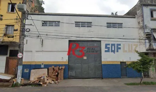 Galpão/Depósito/Armazém à venda, 1100m² no Paquetá, Santos