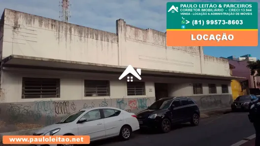 Sala Comercial com 10 Quartos para alugar, 837m² no Santo Amaro, Recife