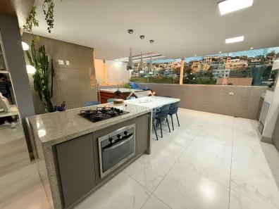 Cobertura com 4 Quartos à venda, 163m² no Diamante (Barreiro), Belo Horizonte