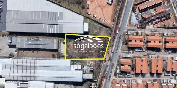 à venda, 1800m² no Distrito Industrial do Jatobá (Barreiro), Belo Horizonte