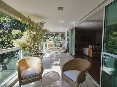 Apartamento com 4 Quartos à venda, 241m² no Jardim Botânico, Rio de Janeiro