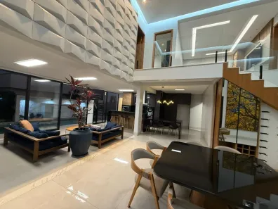 Casa de Condomínio com 4 Quartos para alugar, 310m² no Fazenda Vau das Pombas, Goiânia