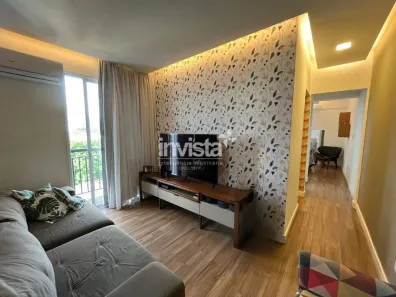 Apartamento com 2 Quartos à venda, 56m² no Encruzilhada, Santos