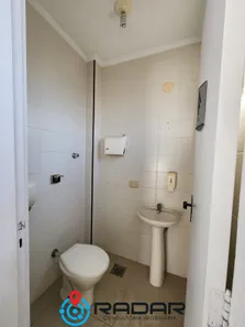 Sala Comercial para alugar, 39m² no Gonzaga, Santos