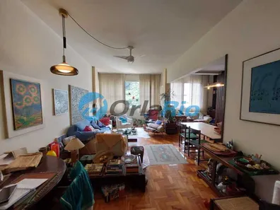 Apartamento com 3 Quartos à venda, 120m² no Leme, Rio de Janeiro