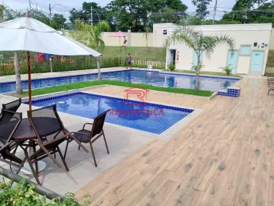 Apartamento com 2 Quartos para alugar, 45m² no Inhoaíba, Rio de Janeiro