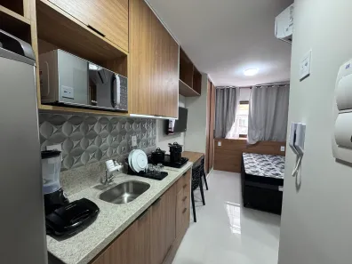 Apartamento com 1 Quarto para alugar, 16m² no Federação, Salvador