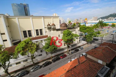 Sala Comercial para alugar, 70m² no Gonzaga, Santos
