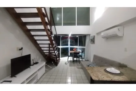 Flat com 1 Quarto à venda, 37m² no Porto de Galinhas, Ipojuca