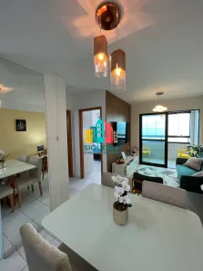 Flat com 1 Quarto para alugar, 40m² no Candeias, Jaboatão dos Guararapes