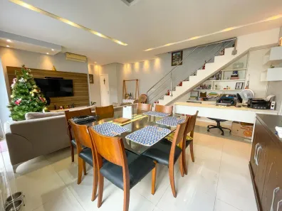 Cobertura com 3 Quartos à venda, 131m² no Colônia Santo Antônio, Manaus