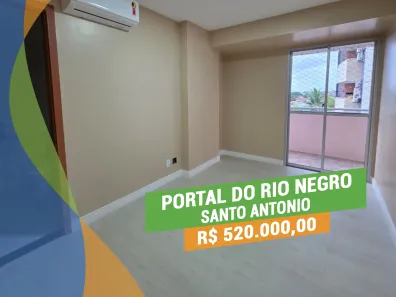 Apartamento com 3 Quartos à venda, 80m² no Santo Antônio, Manaus