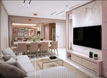 Apartamento com 3 Quartos à venda, 71m² no Vila Paris, Belo Horizonte