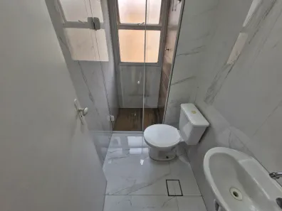 Apartamento com 2 Quartos para venda ou aluguel, 59m² no Jardim São Luiz, Jandira